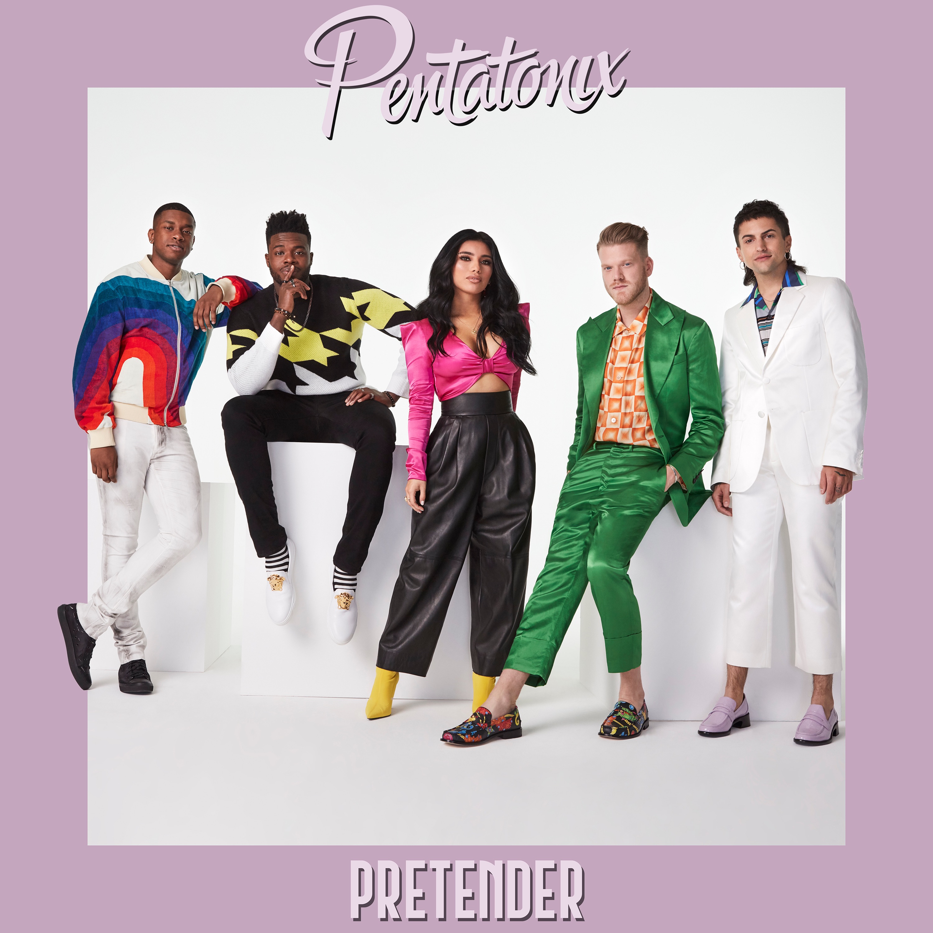 Pretender - Single album cover