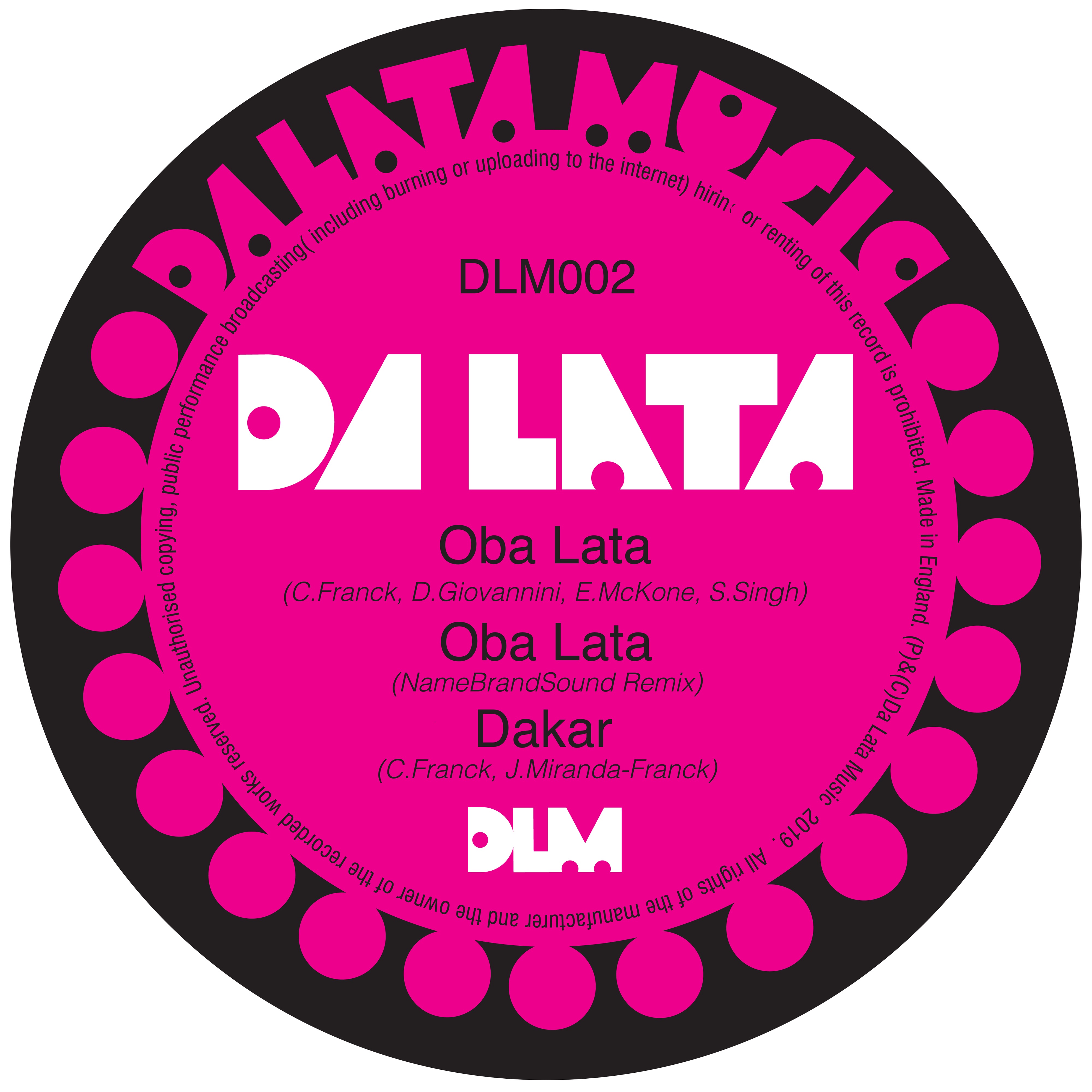 Dakar - Single album cover