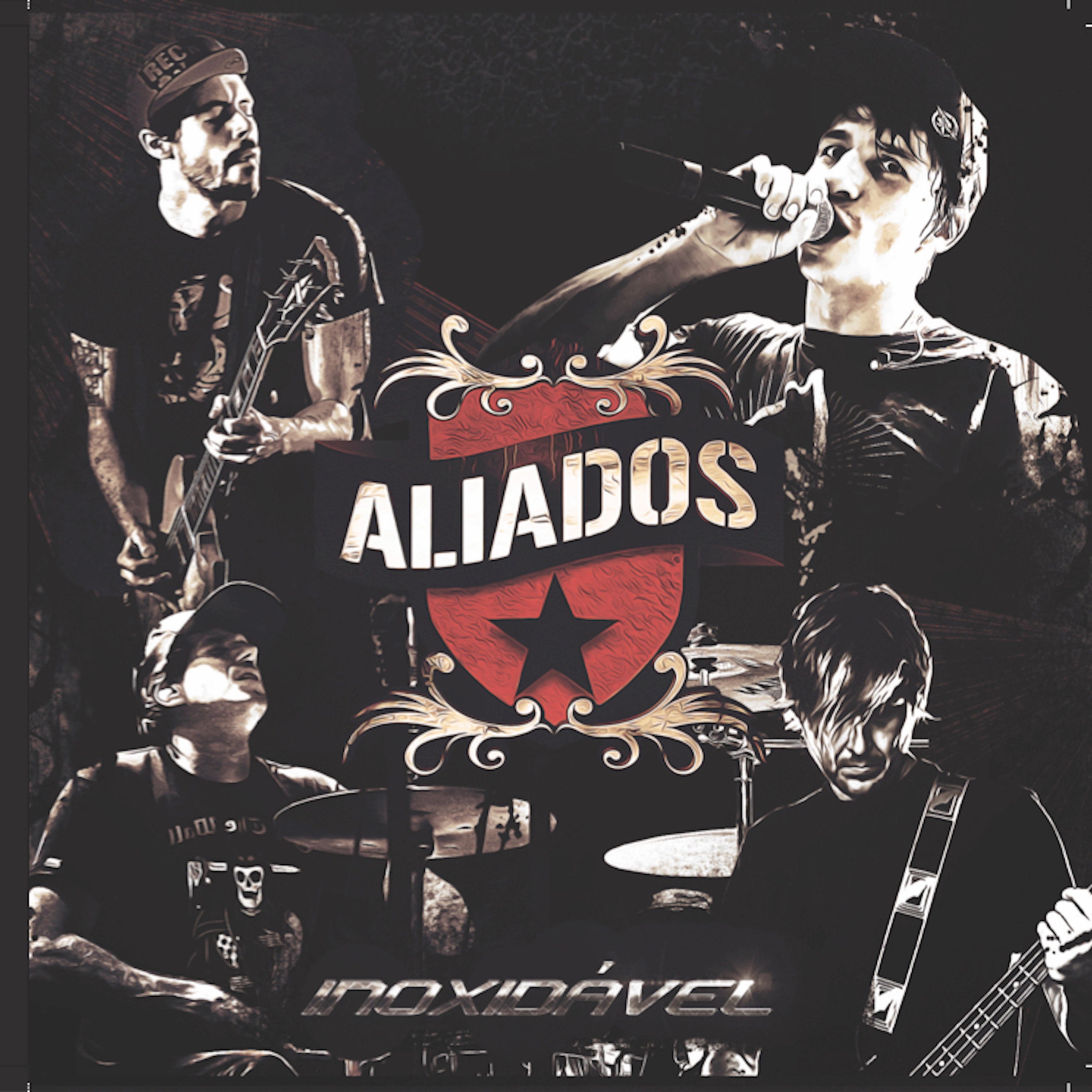 Inoxidável album cover