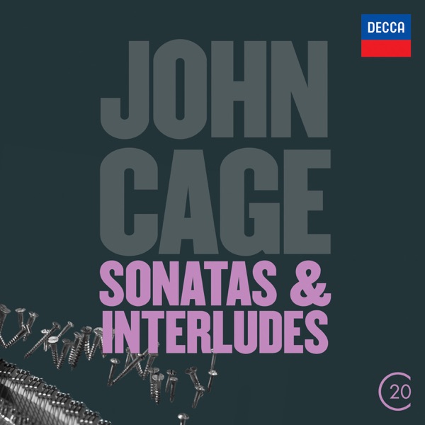 Cage: Sonatas & Interludes album cover