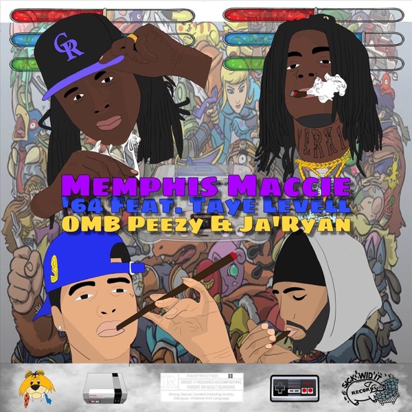 '64 (feat. Omb Peezy, Ja'ryan & Taye Levell) - Single album cover