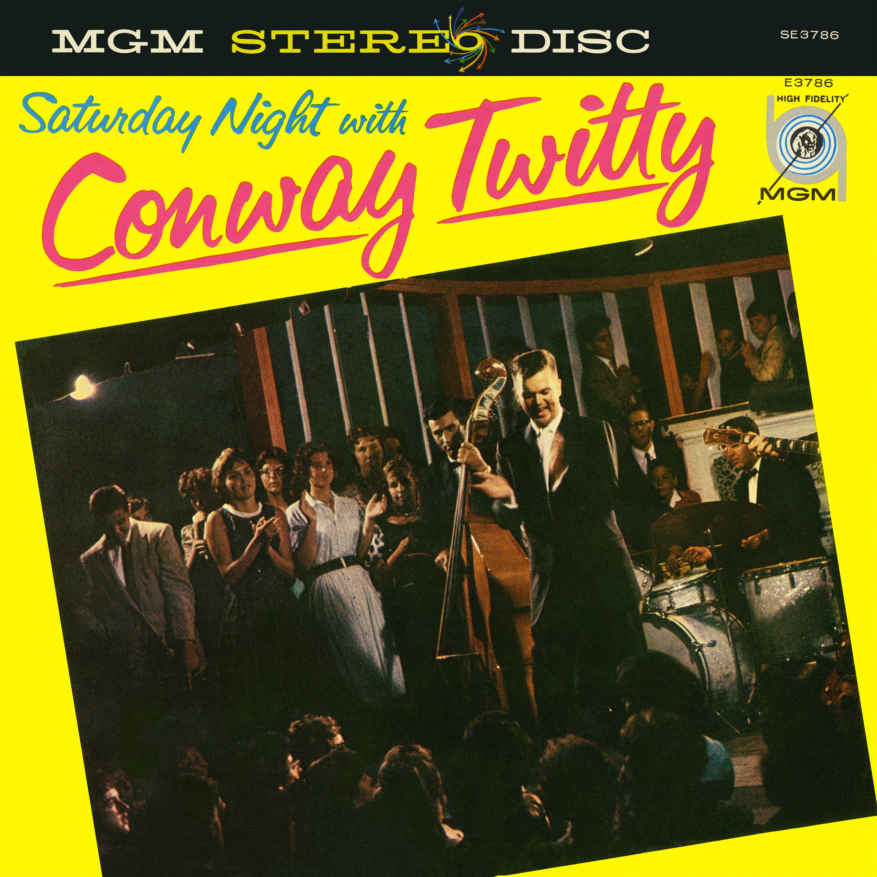 Saturday Night with Conway Twitty album cover