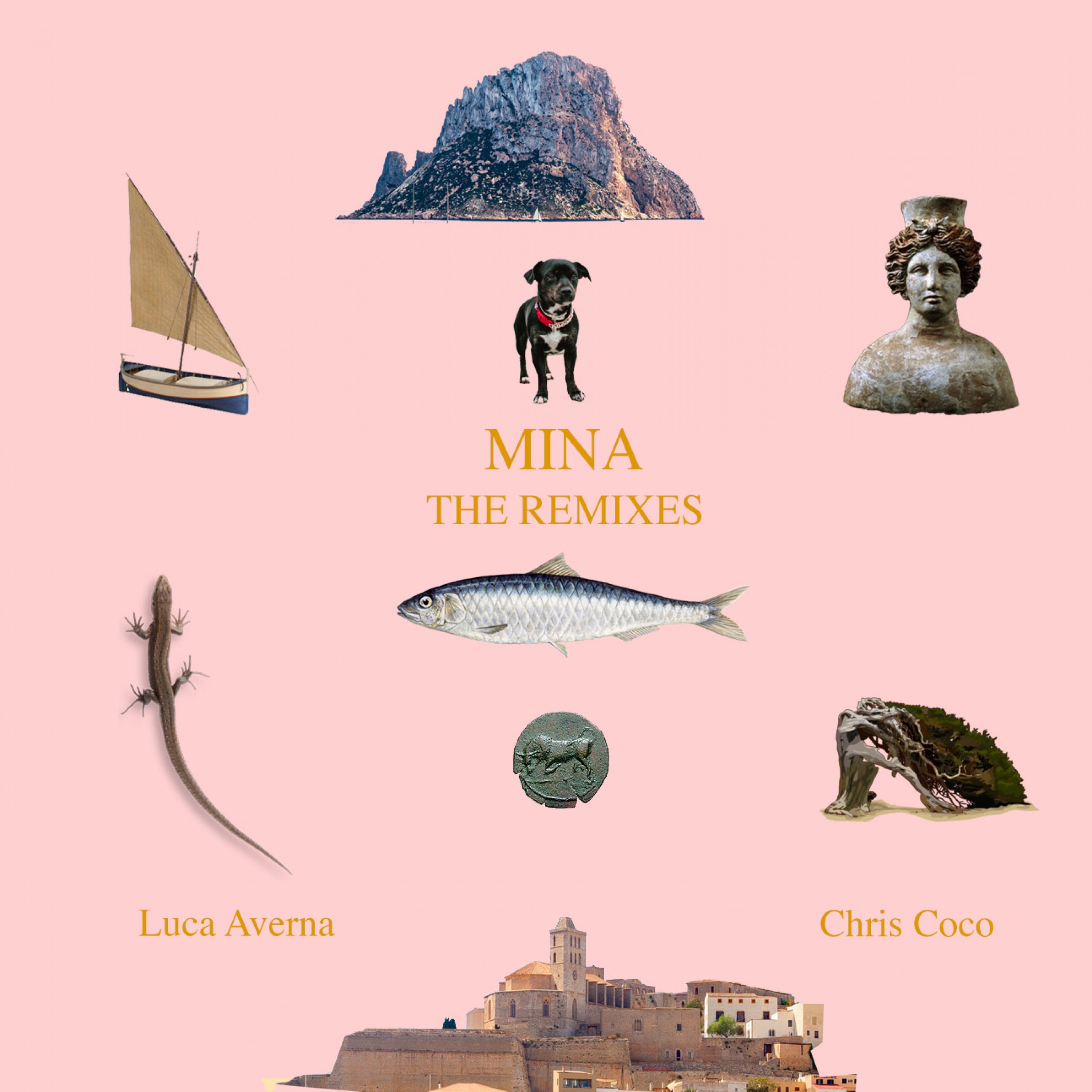 Mina (The Remixes) - Single album cover