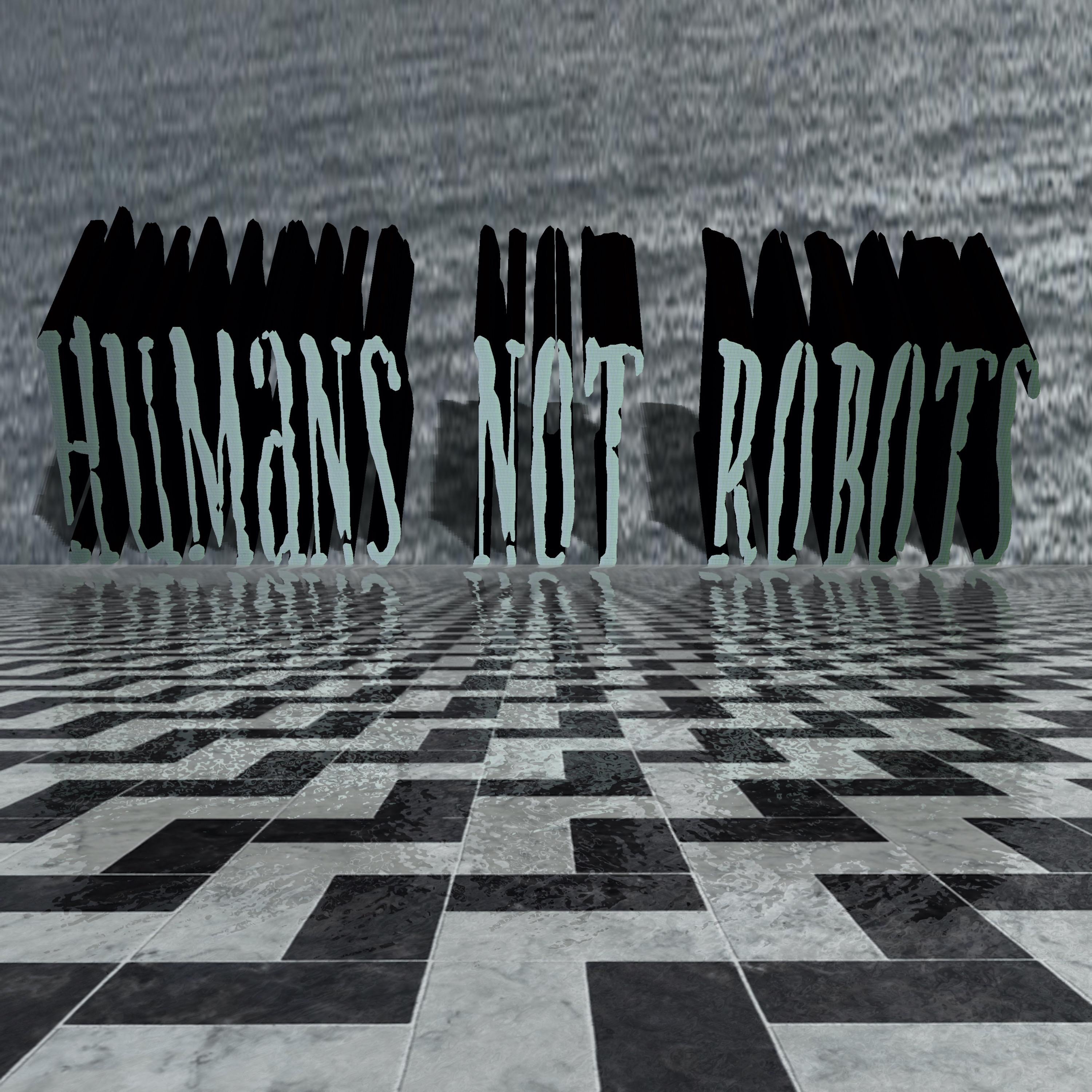Humans Not Robots - Single album cover
