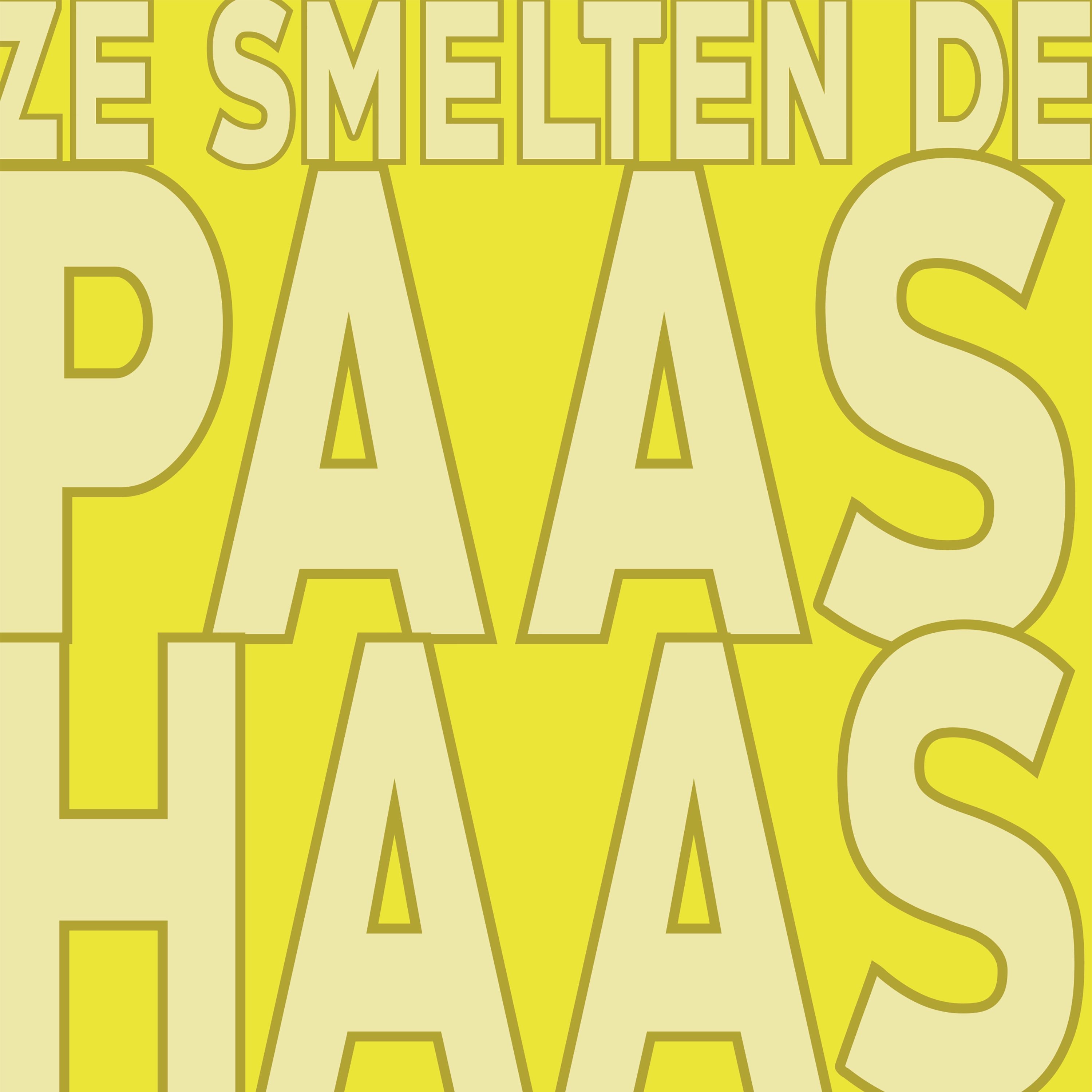Ze Smelten De Paashaas (Remastered 2019) - Single album cover