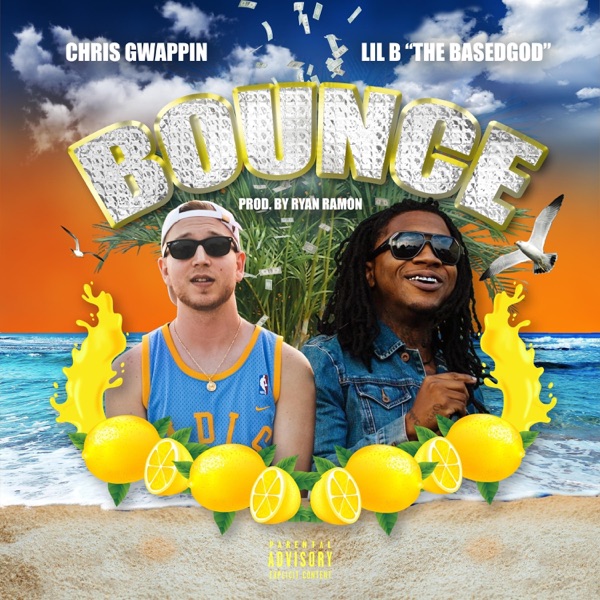 Bounce (feat. Lil B) - Single album cover