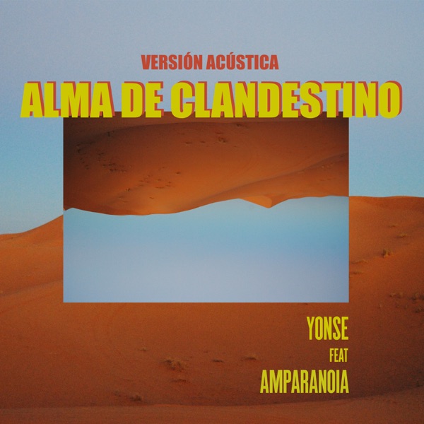 Alma de Clandestino (Versión Acústica) [feat. Amparanoia] - Single album cover