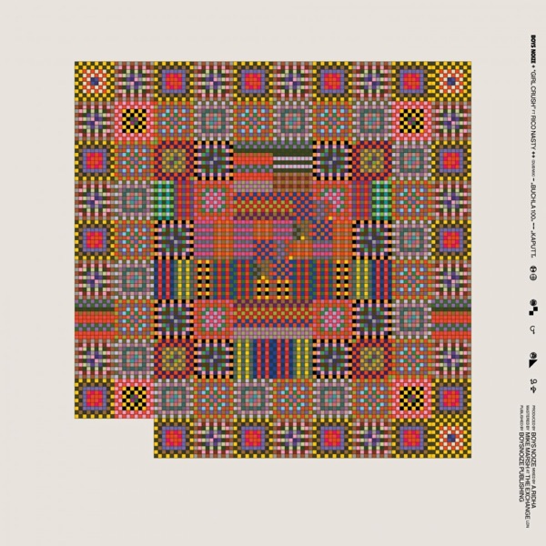 Buchla 100 - Single album cover