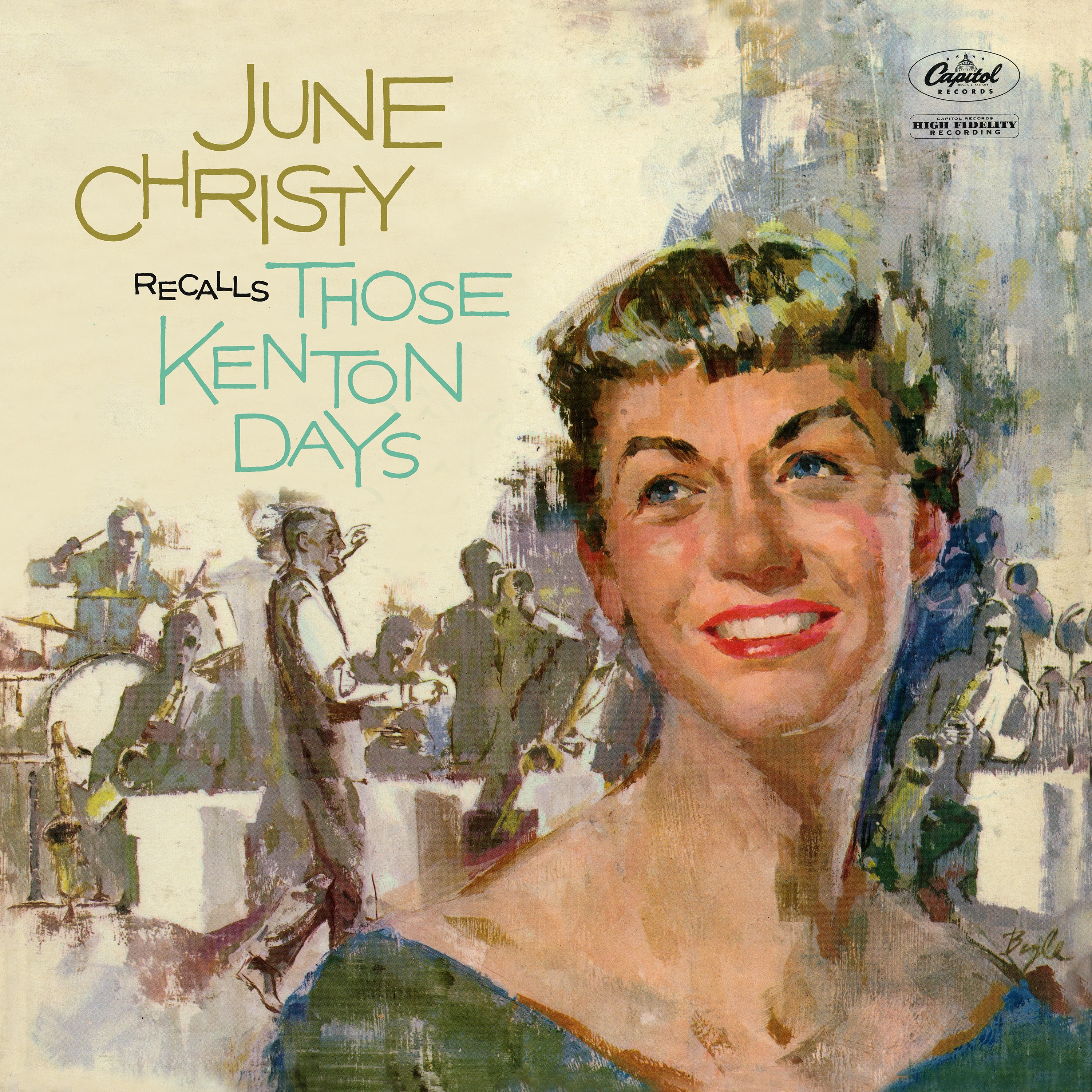 June Christy Recalls Those Kenton Days (Remastered) album cover