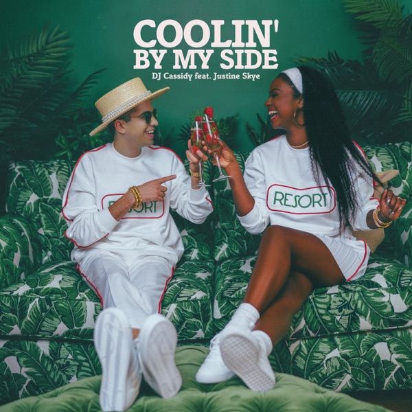 Coolin' By My Side (feat. Justine Skye) - Single album cover