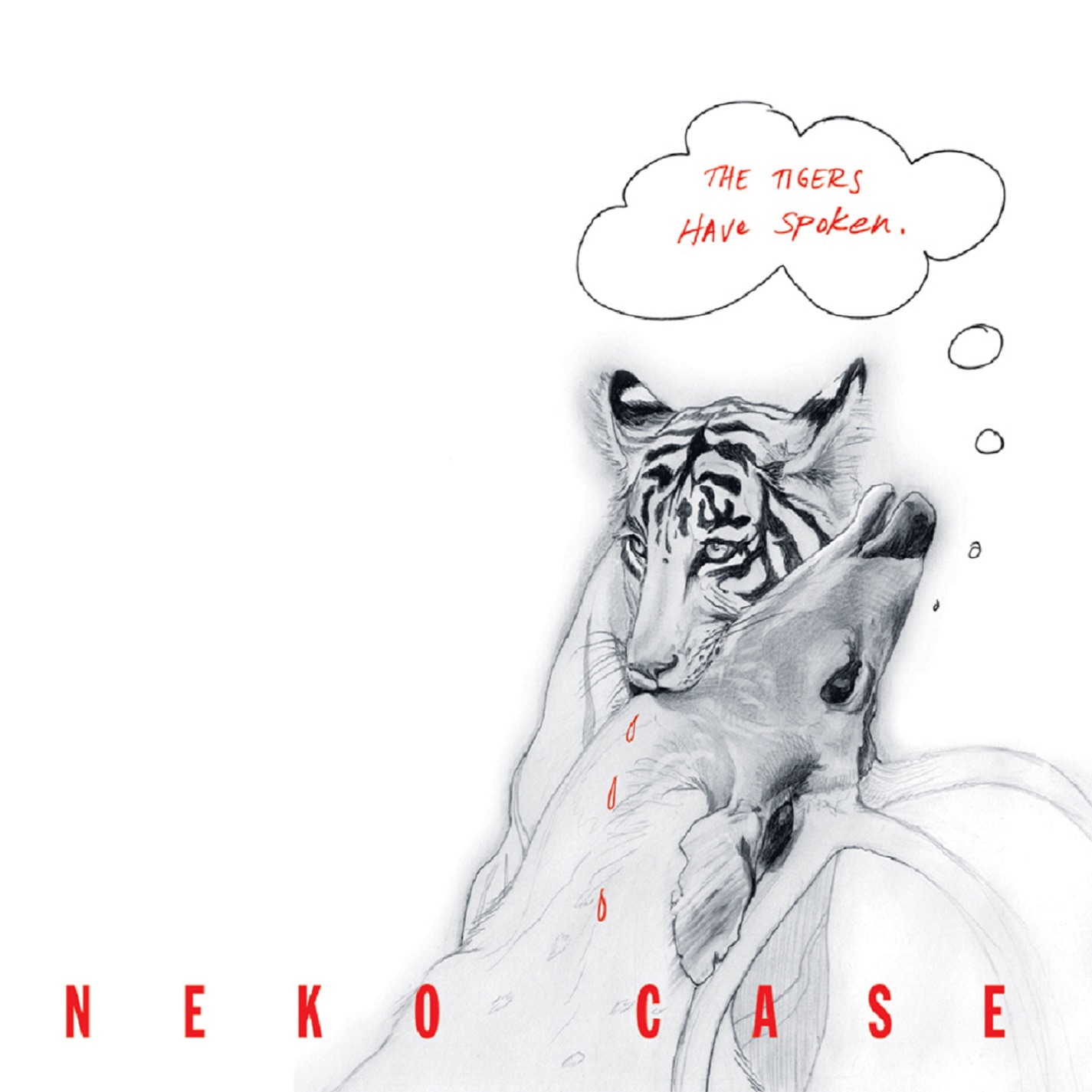 The Tigers Have Spoken album cover