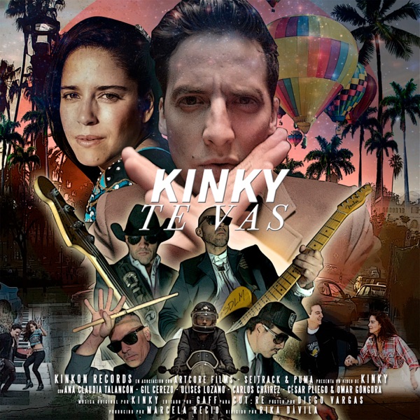 Te Vas - Single album cover