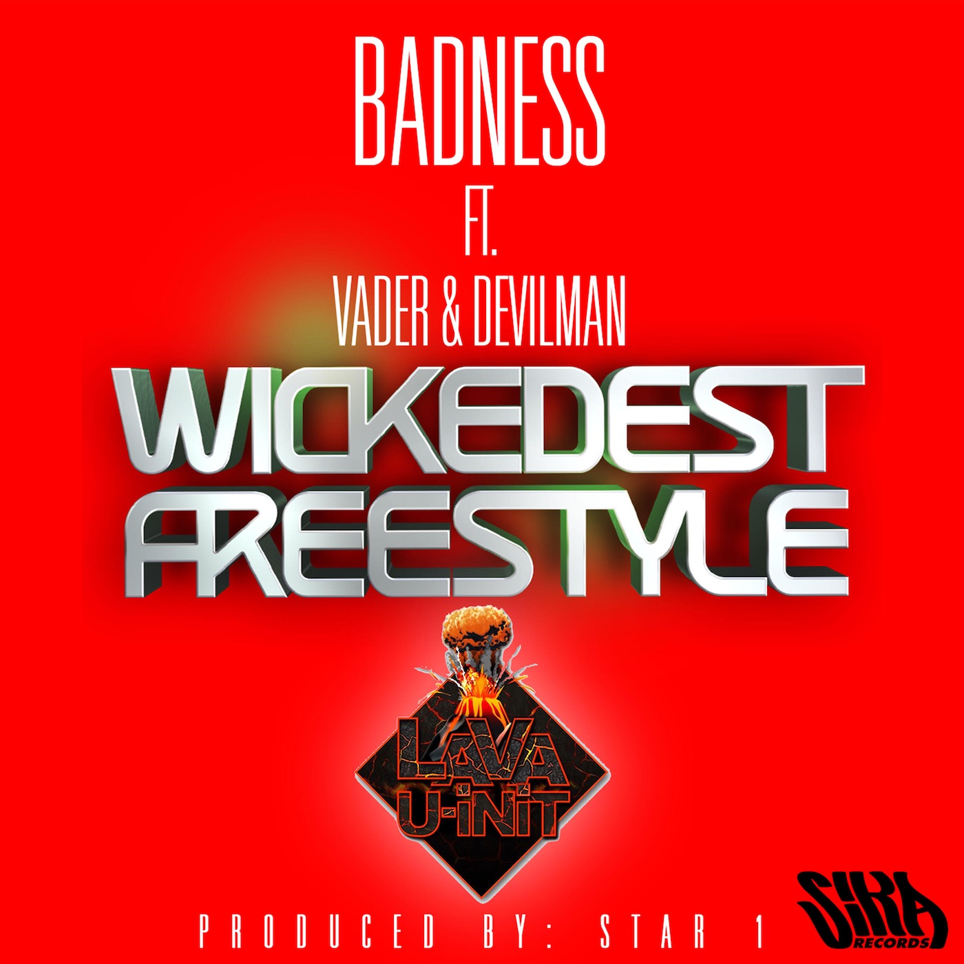 Wickedest Freestyle - Single album cover