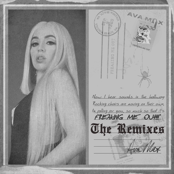 Freaking Me Out (Curt Reynolds Remix) - Single album cover