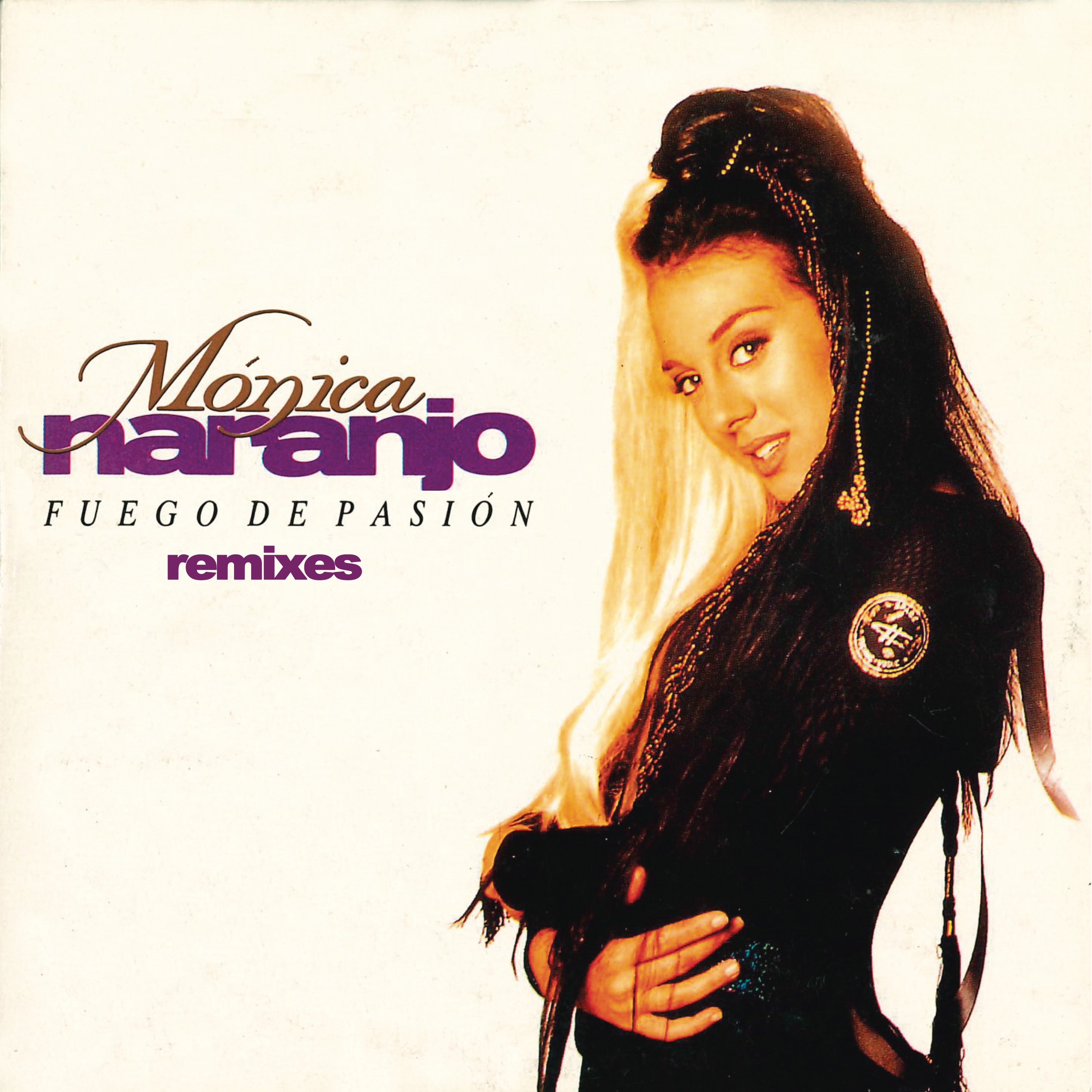 Fuego de Pasión (Remixes) - Single album cover