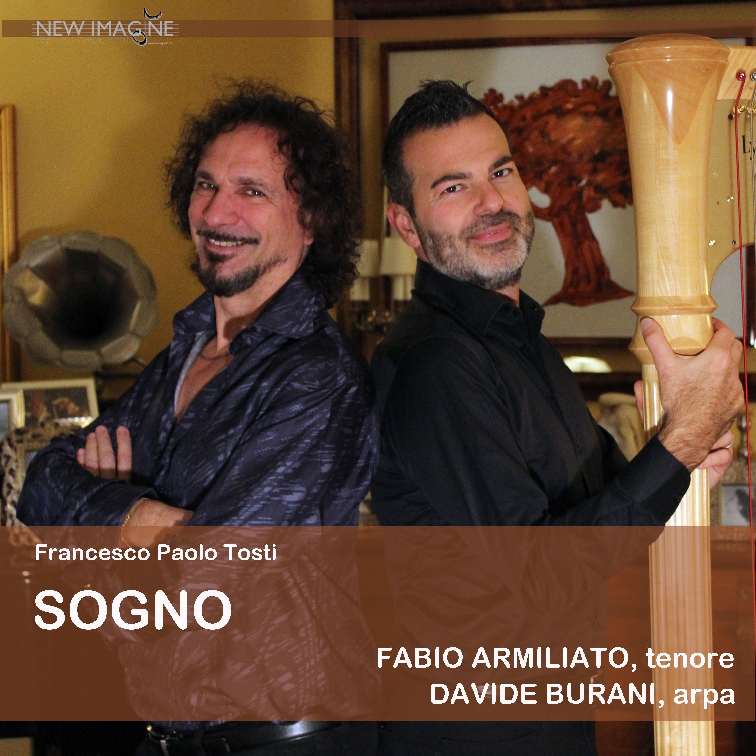 Sogno (Arr. pour voce di tenore et arpa) - Single album cover