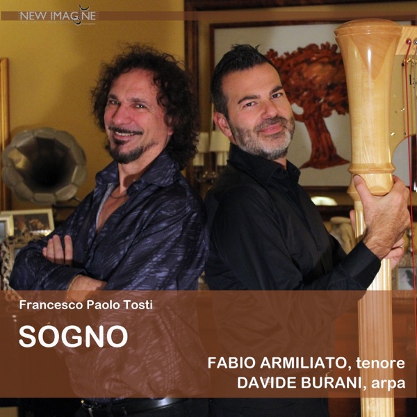 Sogno (Arr. pour voce di tenore et arpa) - Single album cover