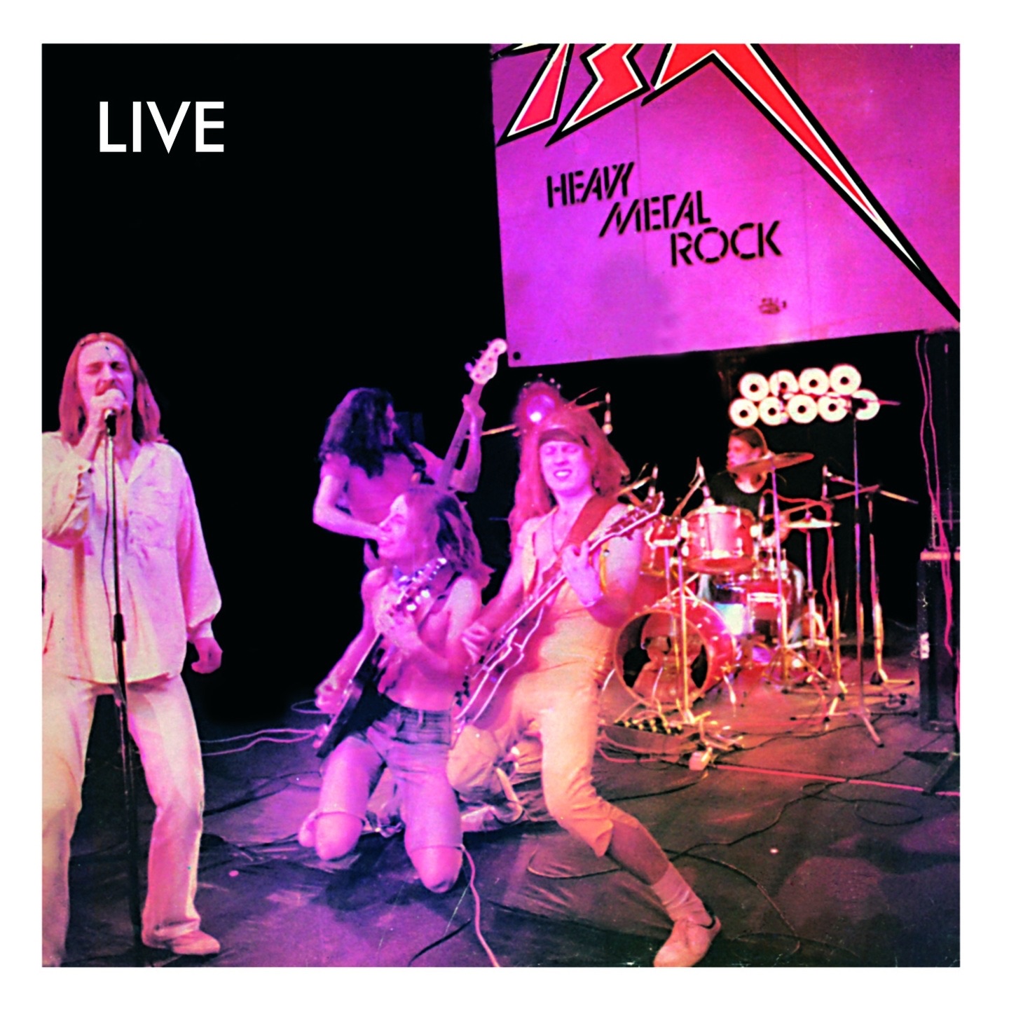 Live (Live) album cover