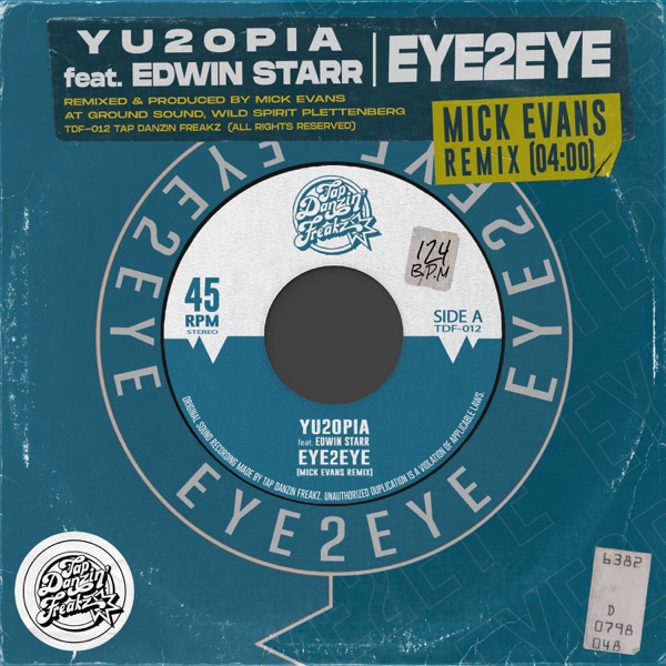 Eye2Eye (Mick Evans Remix) [feat. Edwin Starr] - Single album cover