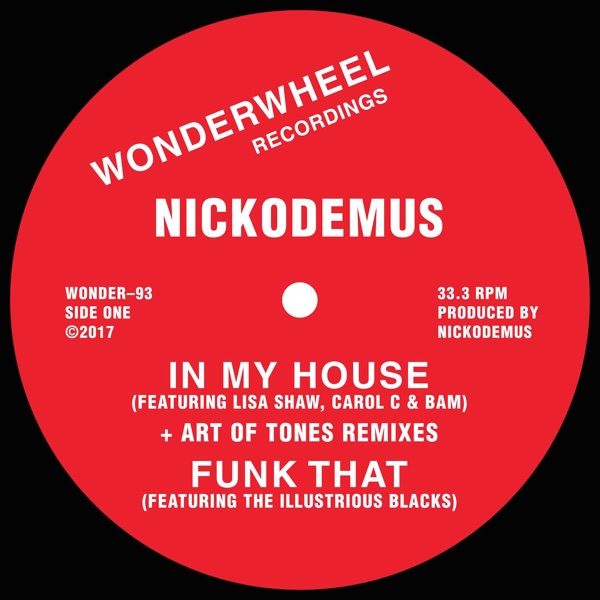 In My House (feat. Lisa Shaw, Carol C & BAM) album cover