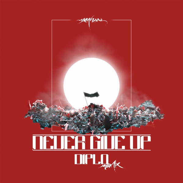 Never Give Up (Diplo Remix) - Single album cover