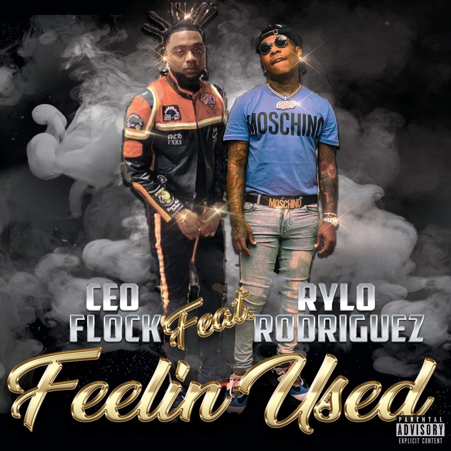 Feelin Used (feat. Rylo Rodriguez) - Single album cover