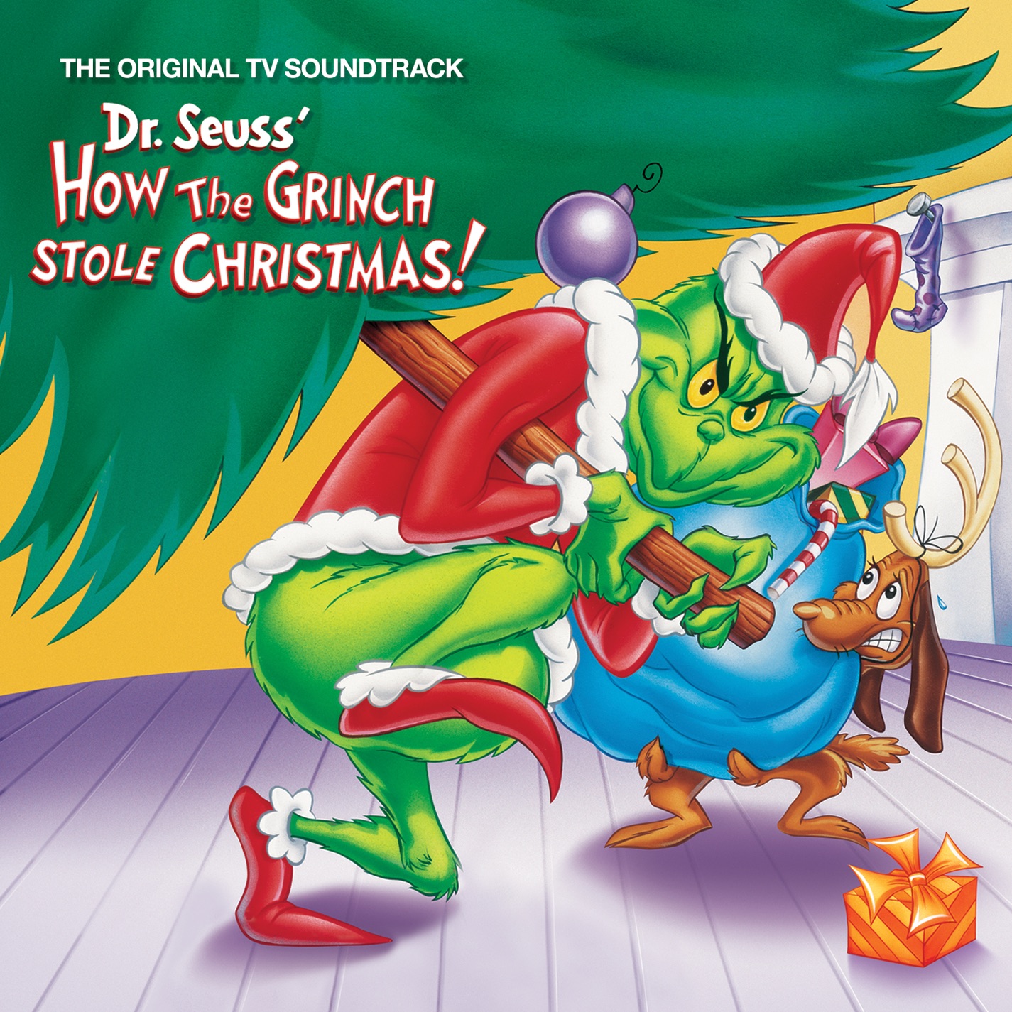 Dr. Seuss' How The Grinch Stole Christmas! (Original TV Soundtrack) album cover