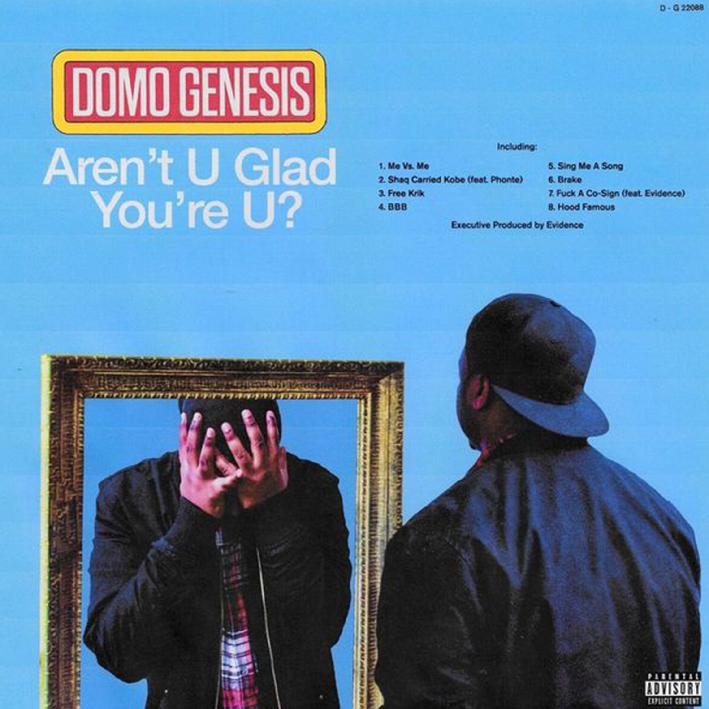 Arent U Glad Youre U album cover