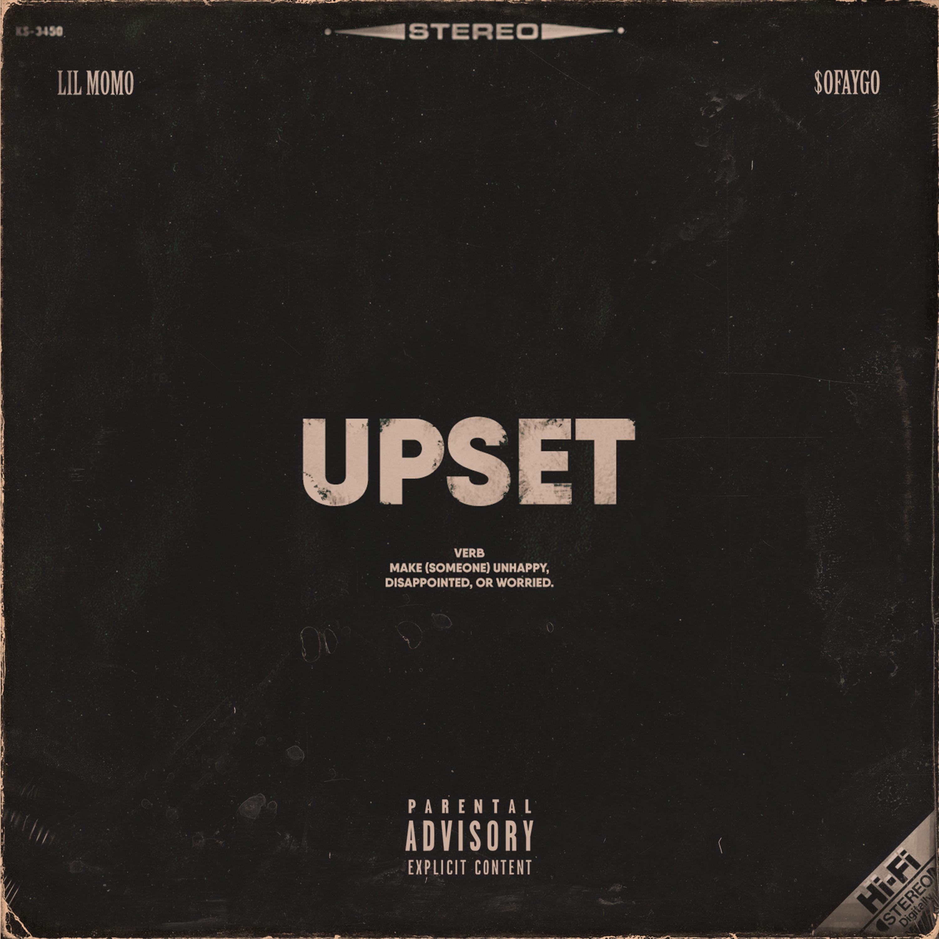 Upset (feat. SoFaygo) - Single album cover