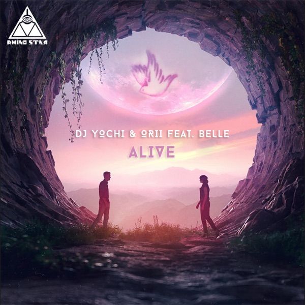 Alive (feat. BELLE) [Radio versions] - Single album cover