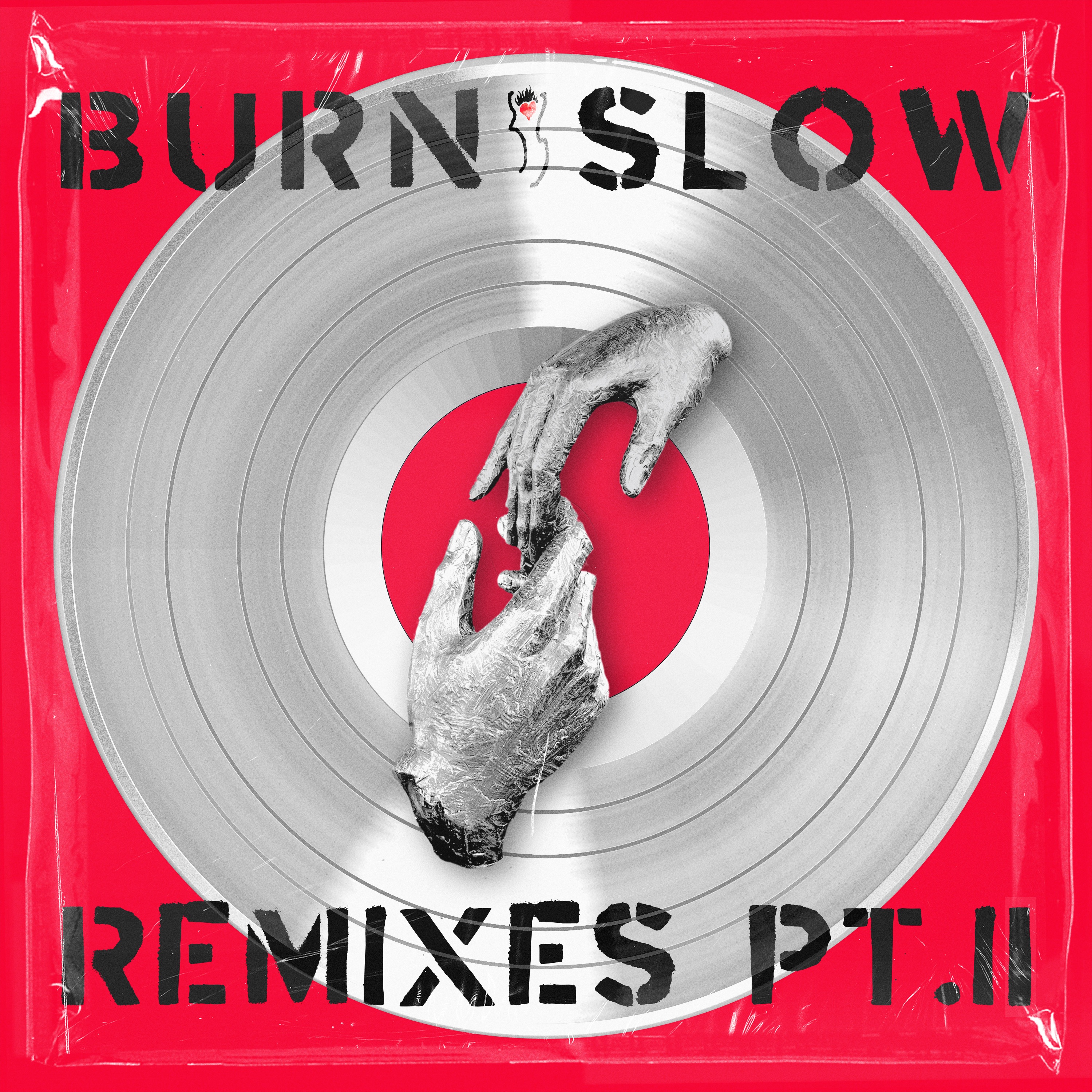 BURN SLOW REMIXES PT. II album cover