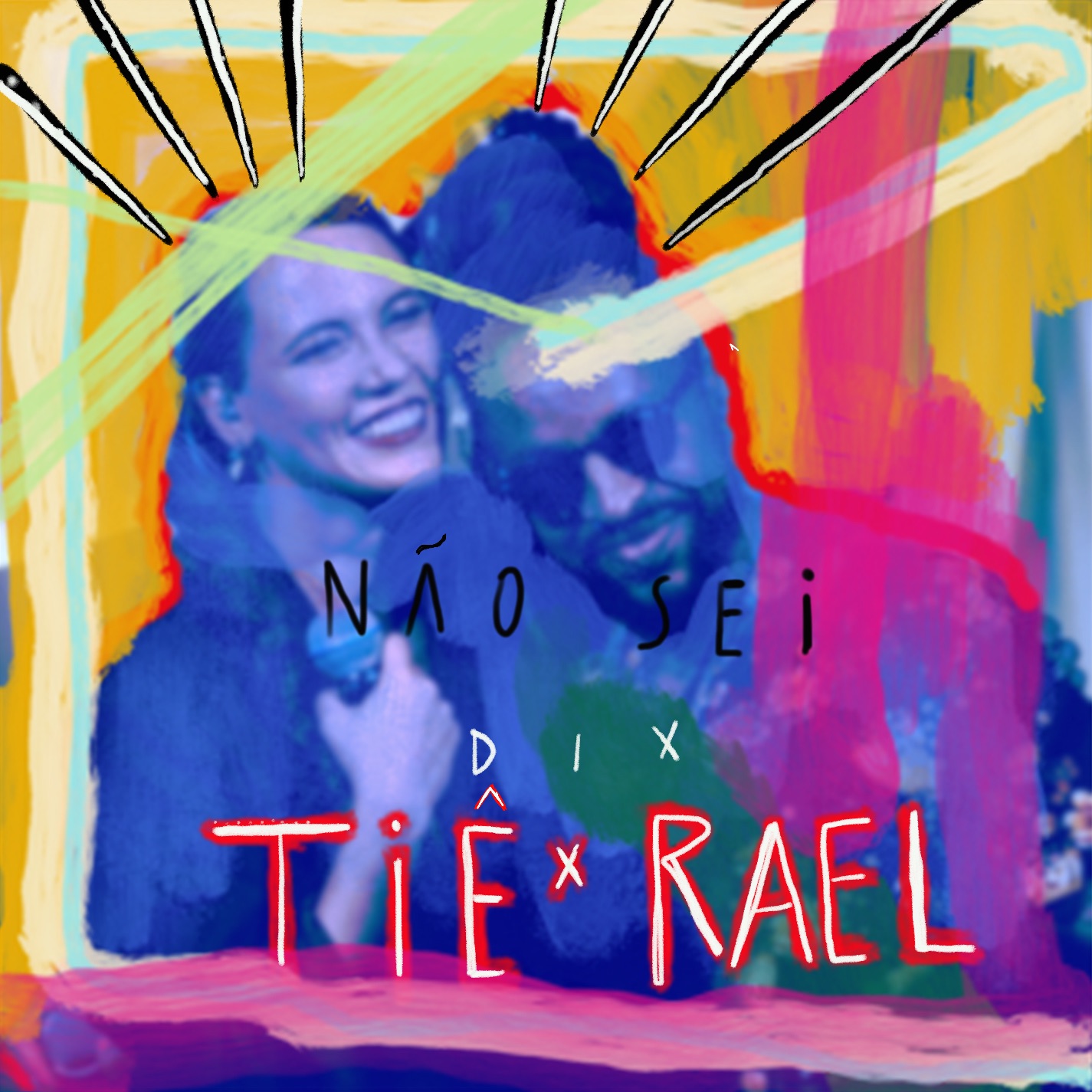 Não sei (feat. Rael) [Ao vivo] - Single album cover
