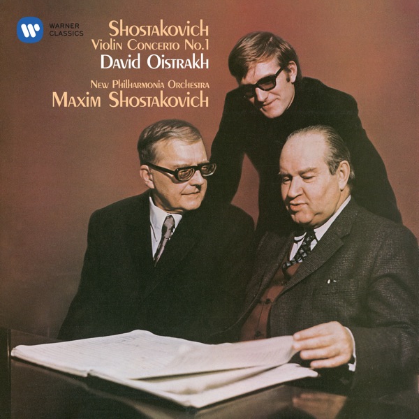 Shostakovich: Violin Concerto No. 1, Op. 99 album cover