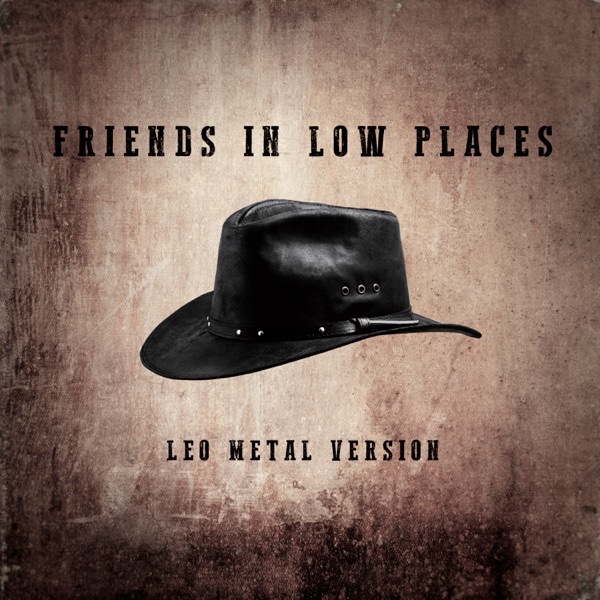 Friends in Low Places (Metal Version) - Single album cover