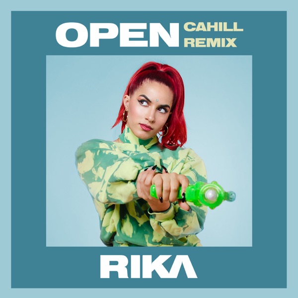 Open (Cahill Remix) - Single album cover