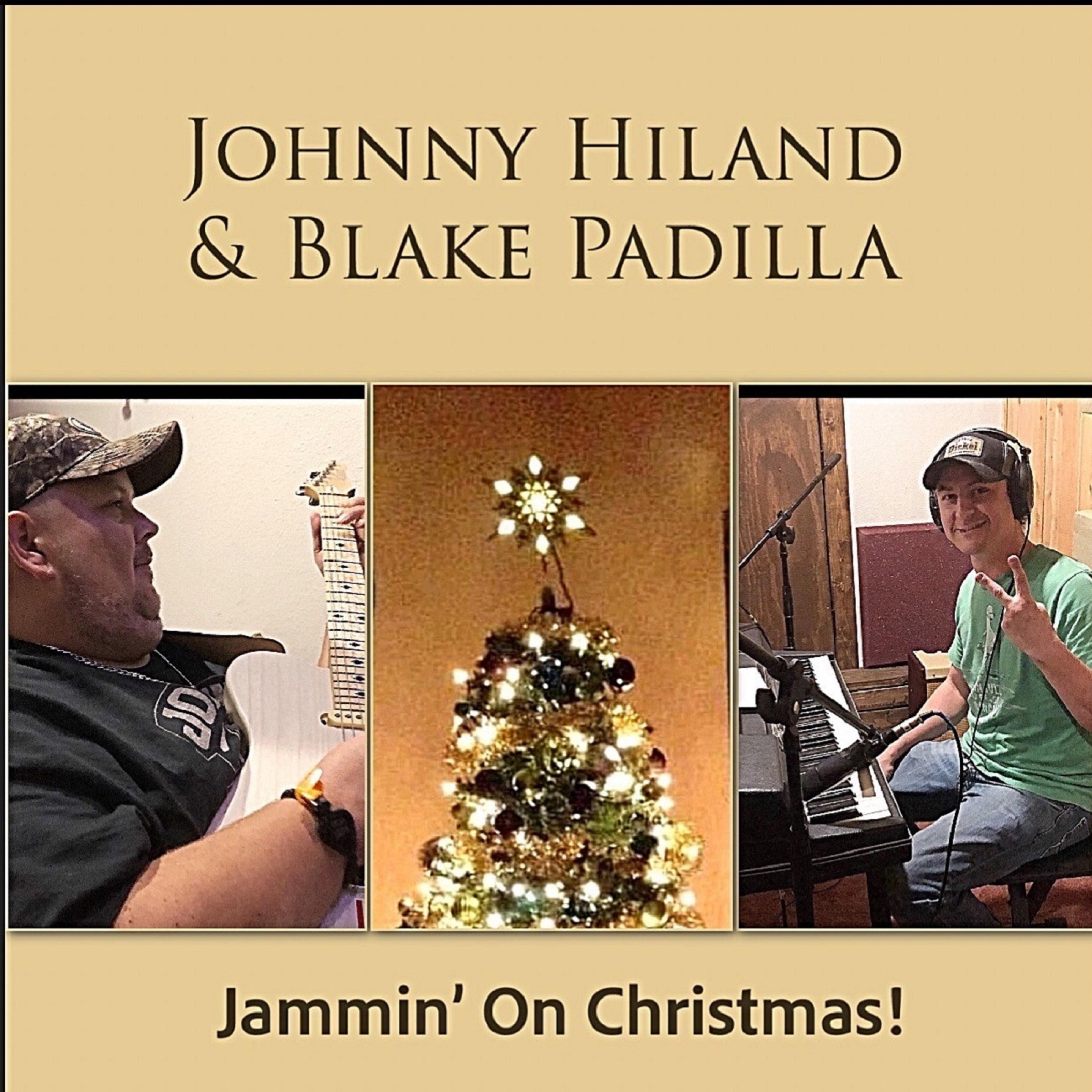 Jammin’ on Christmas album cover