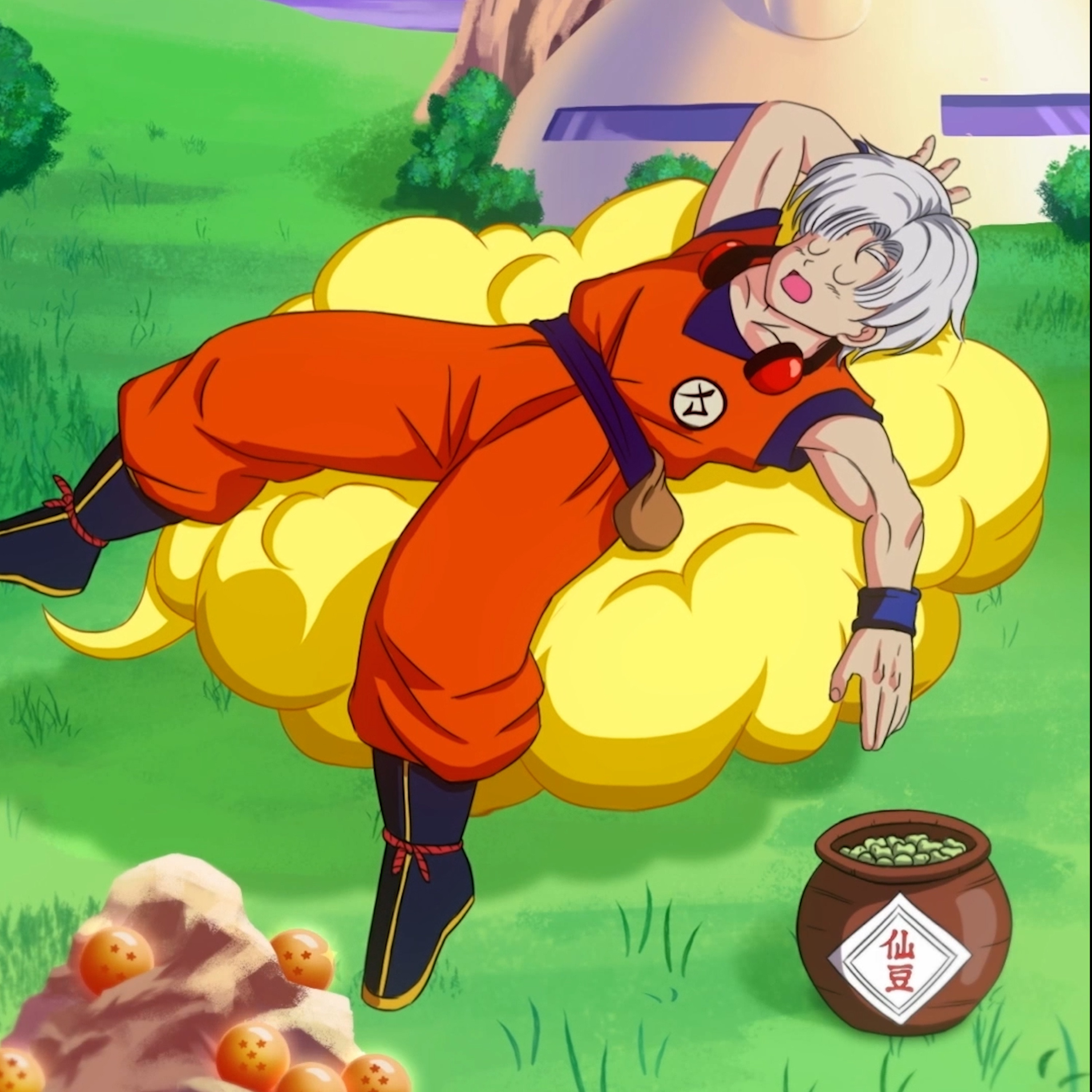 Dragonball Vibes album cover