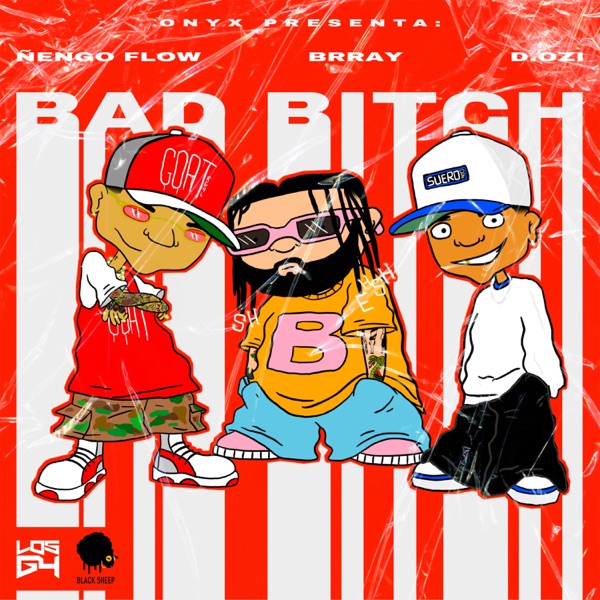 Bad Bitch (feat. D.OZi) - Single album cover