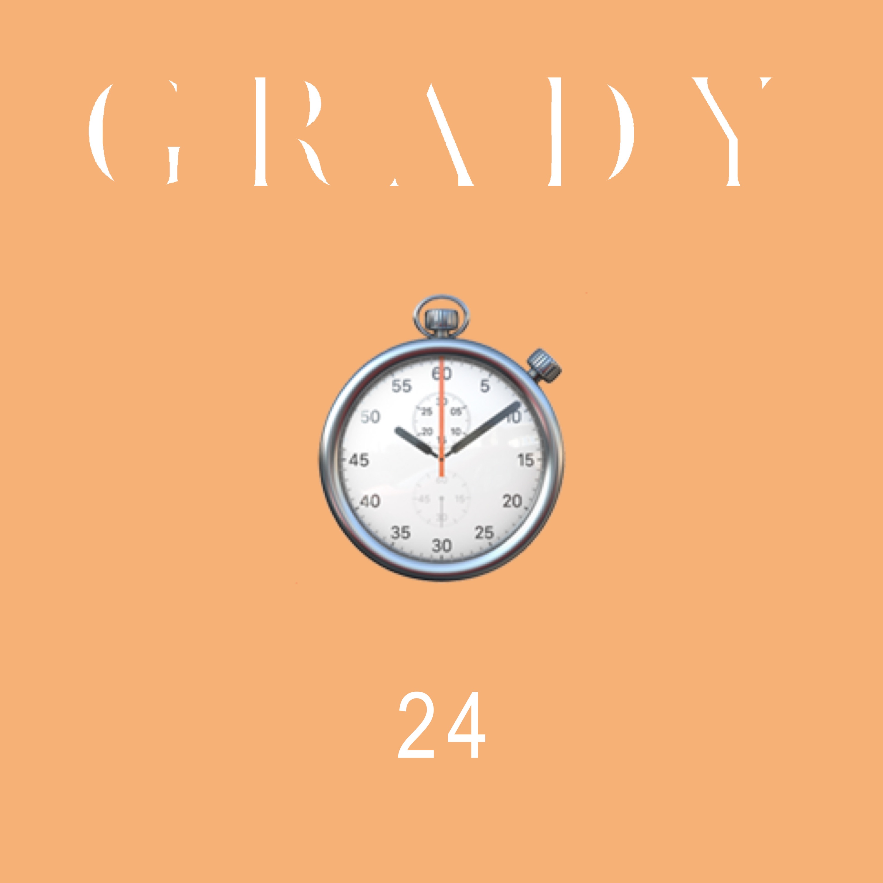 24 - Single album cover