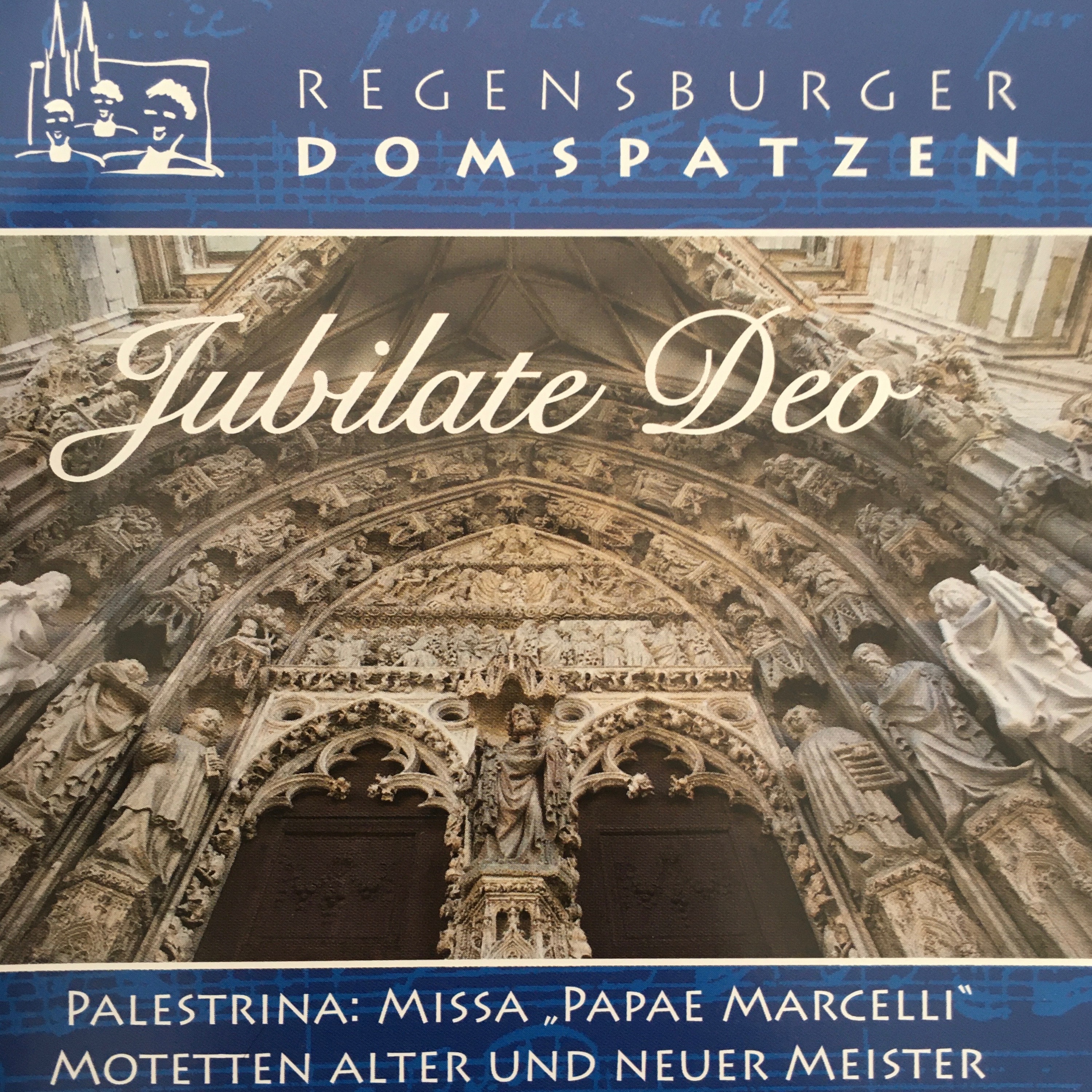 Jubilate Deo album cover
