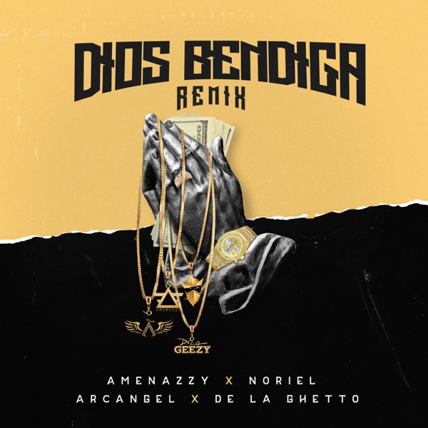 Dios Bendiga (Remix) [feat. Noriel] - Single album cover