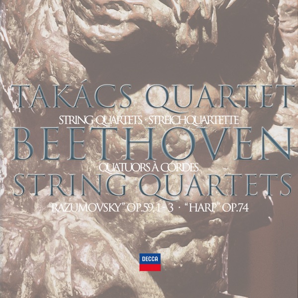 Beethoven: The Middle String Quartets album cover