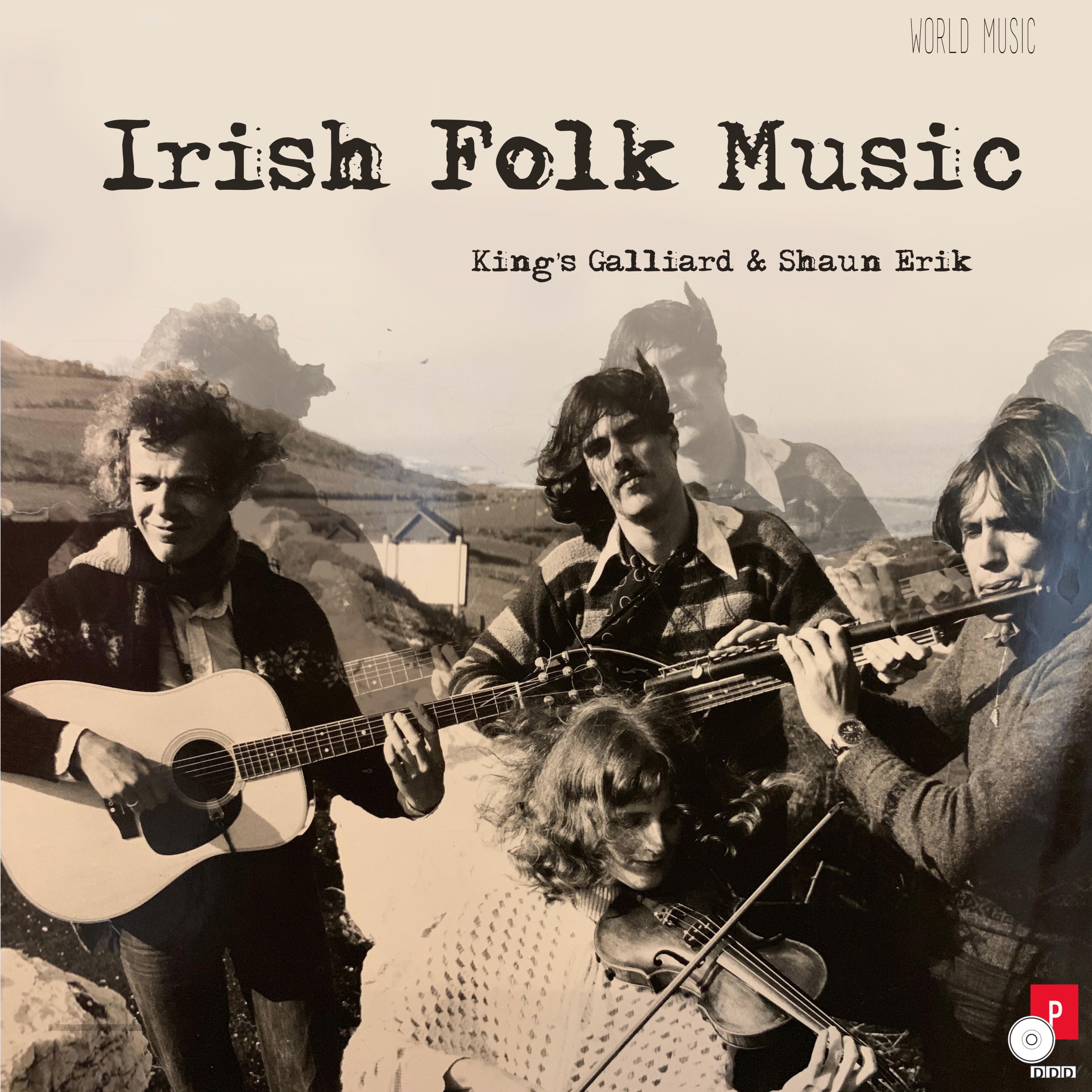 Irish Folk Music album cover