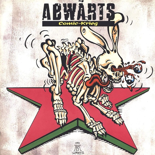 Comic-Krieg album cover