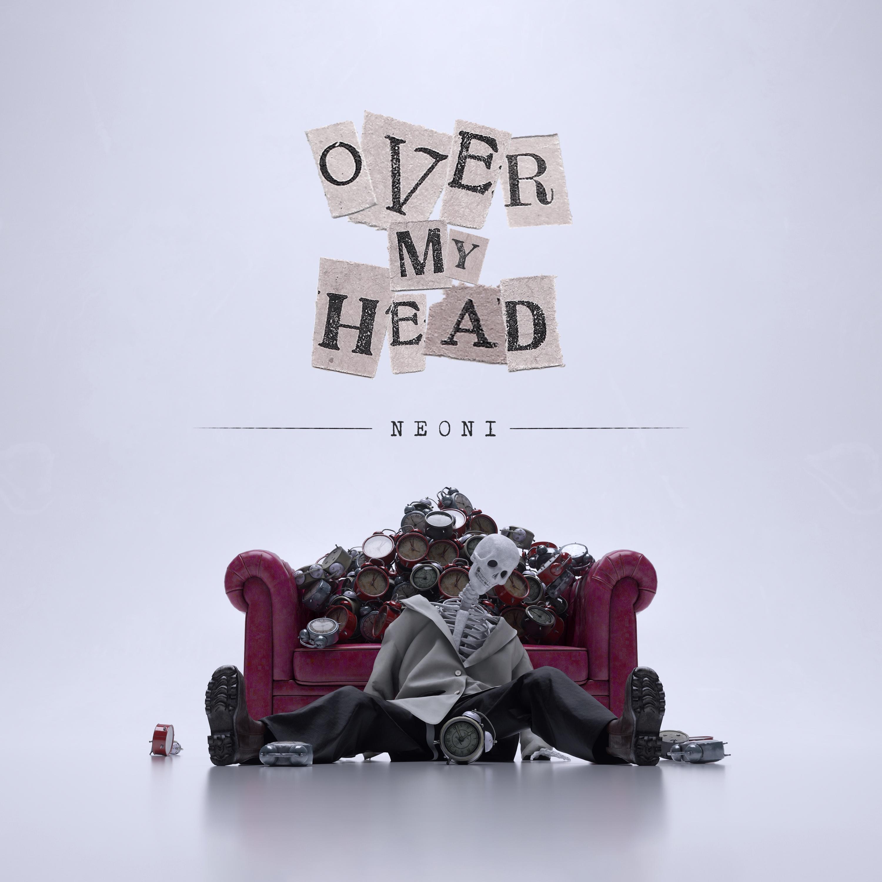 Over My Head - Single album cover