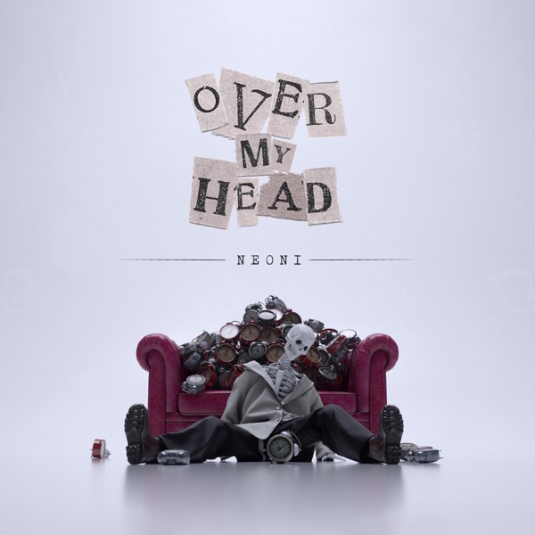Over My Head - Single album cover