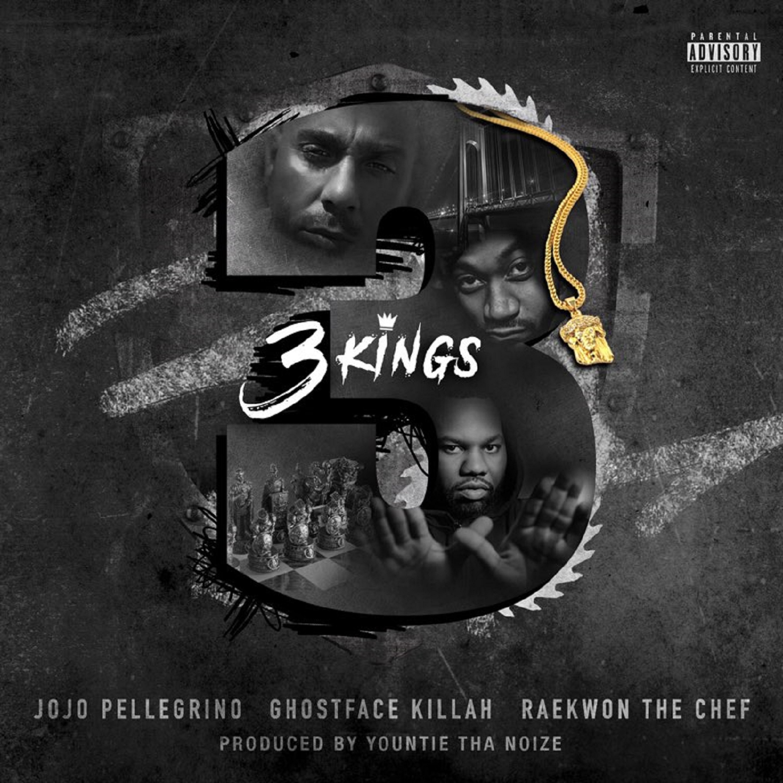 3 Kings (feat. Raekwon & Ghostface Killah) - Single album cover
