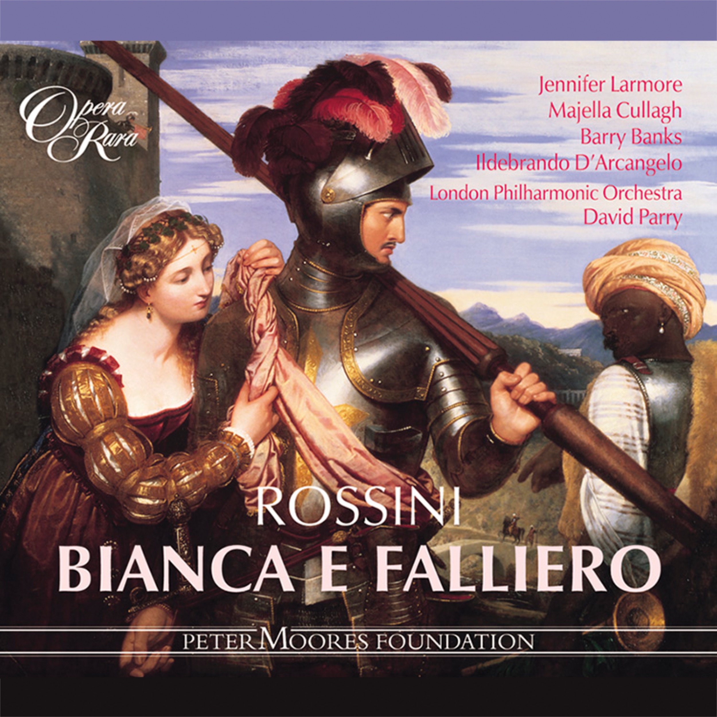 Rossini: Bianca e Falliero album cover