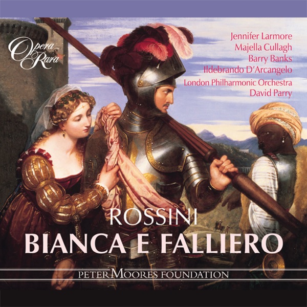 Rossini: Bianca e Falliero album cover