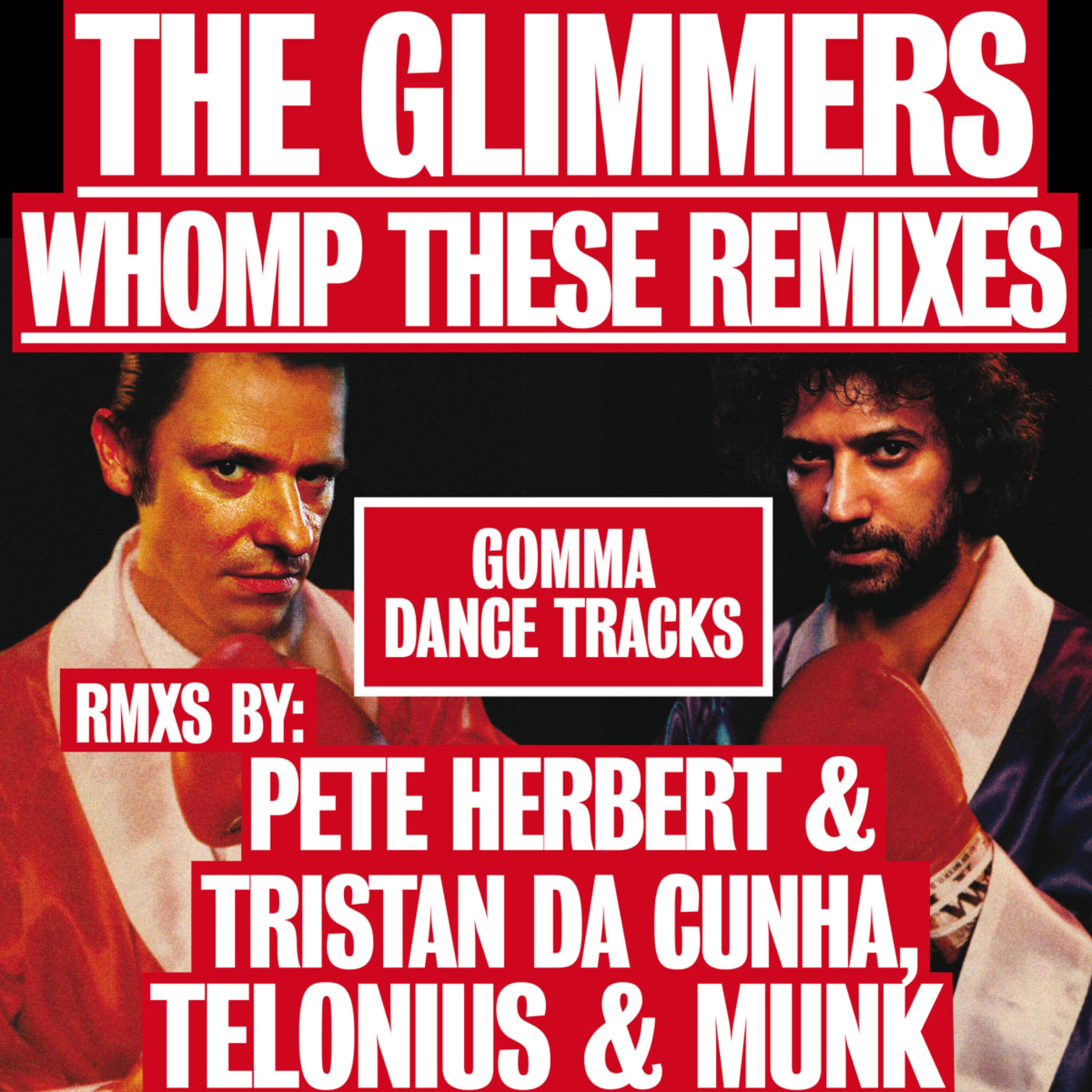 Whomp These Remixes album cover